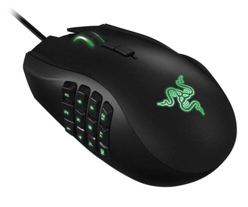 Il mouse da gaming Razer Naga 2014