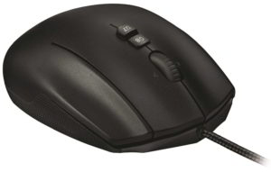 click frontali e rotellina del mouse da gaming G600 della Logitech