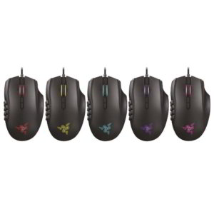 colori led mouse razer naga chroma