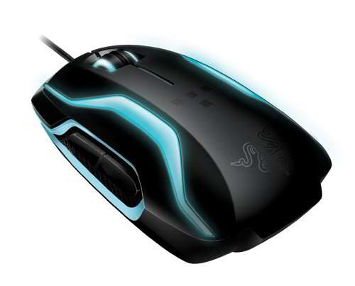 mouse da gaming razer tron