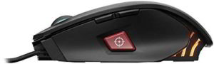 tasto laterale mouse corsair m65 pro rgb